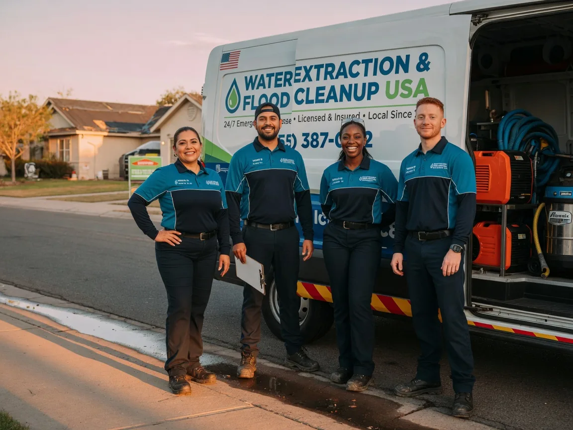 Emergency Water Extraction company in Montpelier, VT